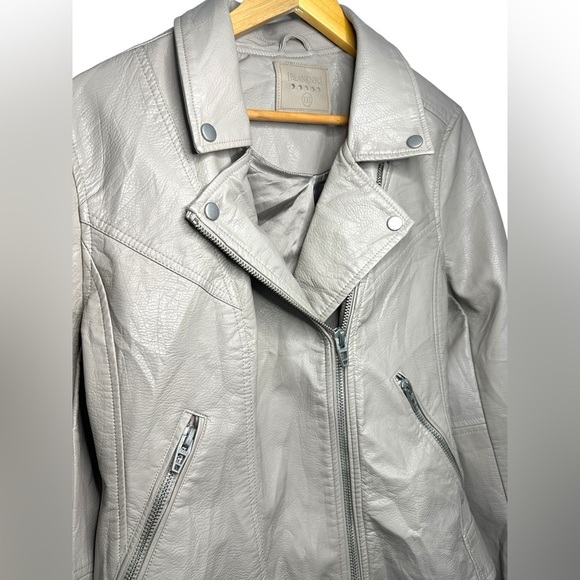 ANTHROPOLOGIE | BLANKNYC | 2X XXL | Life Changer Vegan Leather Zip Moto Jacket - Picture 5 of 17